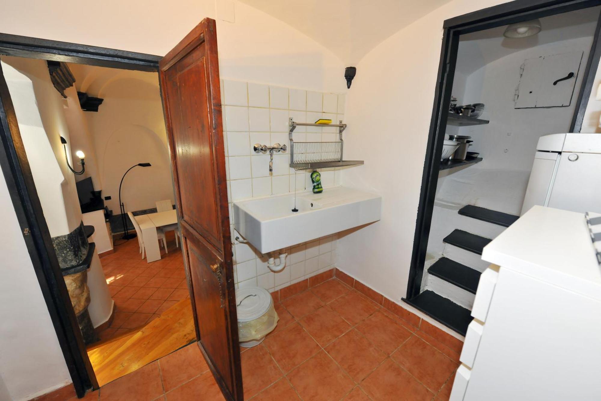 Casa Costa Allegra Генуя Экстерьер фото