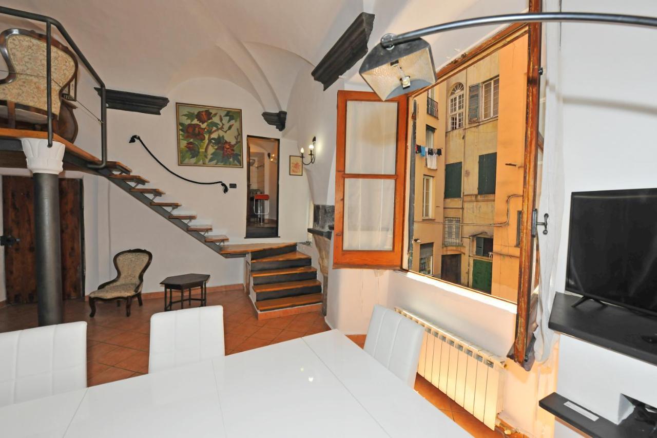 Casa Costa Allegra Генуя Экстерьер фото