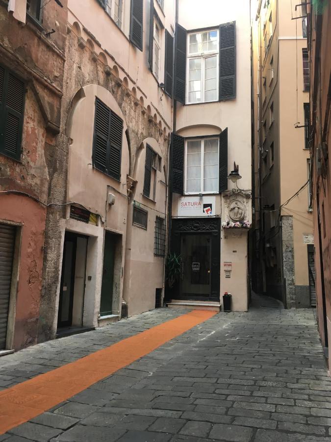 Casa Costa Allegra Генуя Экстерьер фото